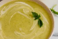 Easy Instant Pot Basil Zucchini Soup