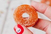Peachy Protein Rings