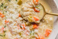 Wholesome Gluten-Free Chicken Pastina Noodle Soup