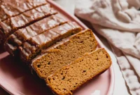 Spiced Almond Pumpkin Bread