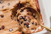 Energizing Banana Protein Breakfast Cake