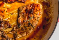 Orange Glazed Turkey Medallions