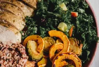 Golden Harvest Chicken & Squash Bowl