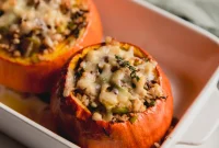 Golden Pumpkin’s Savory Wild Rice Medley