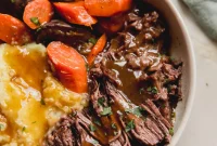 Melt-in-Your-Mouth Pot Roast