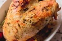 Tender Maple Dijon Slow Cooker Turkey Breast