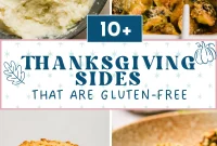 More Than Ten Gluten-Free Thanksgiving Sides