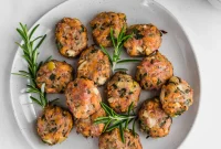 Flavorful Breakfast Sausage Chicken Poppers Paleo Whole30 AIP