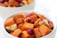 Cozy Cinnamon Sweet Potato Apple Roast