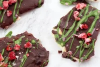 Paleo AIP Holiday Toffee Bars