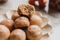 Paleo AIP Gingerbread Donut Bites