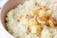 Cauli-Oats Grain Free Paleo AIP Breakfast