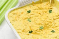 Wholesome Buffalo Chicken Dip AIP Paleo Whole30
