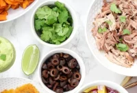 The Ultimate Super Bowl Paleo Nacho Bar Whole30 and AIP
