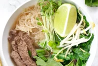 Nourishing Instant Pot Beef Pho for Clean Eating
