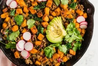Wholesome Mexican Breakfast Skillet Paleo Whole30 AIP Egg Free