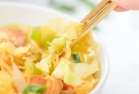 Paleo Whole30 AIP Friendly Spaghetti Squash Chicken Chow Mein