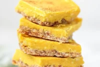 Gut Healing Turmeric Bars Paleo AIP