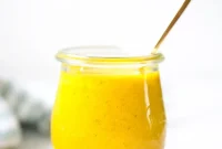 Clean Eating Turmeric Dressing