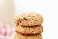 Wholesome Carrot Cake Protein Cookies