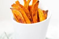 Guilt-Free Baked Sweet Potato Fries