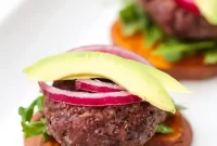 Grain Free Sweet Potato Sliders Paleo Whole30 AIP