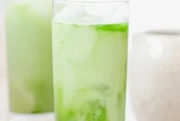 Wholesome Iced Matcha Latte Paleo Whole30 AIP