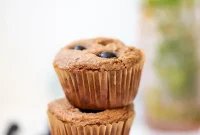 Wholesome Paleo AIP Egg-Free Blueberry Banana Muffins