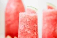 Refreshing Paleo AIP Watermelon Lemonade Mocktail