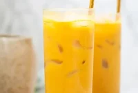 Cooling Anti-Inflammatory Turmeric Golden Milk Paleo AIP Vegan