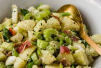 Wholesome Bacon Ranch Sweet Potato Salad