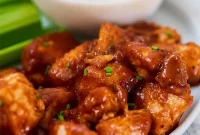 Zesty BBQ Chicken Bites Paleo Whole30 AIP