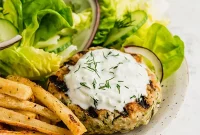 Zesty Greek Chicken Burgers Paleo Whole30 Keto AIP