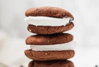 Decadent Paleo AIP Chocolate Cookie Ice Cream Sandwiches