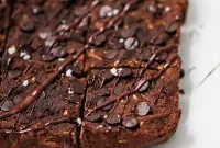 Paleo AIP Chocolate Zucchini Brownies