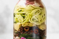 Streamline Your Diet 5 Paleo Whole30 AIP Mason Jar Salads