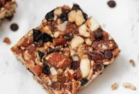 Wholesome Paleo Grain Free Granola Bars AIP Friendly