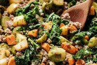 Wholesome Turkey and Sweet Potato Breakfast Hash