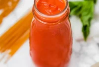 Effortless Instant Pot Nightshade Free Marinara AIP
