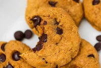 Nourishing Paleo Pumpkin Chocolate Chip Cookies