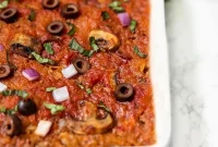 Guilt-Free Spaghetti Squash Pizza Casserole