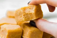 Decadent Paleo AIP Vegan Pumpkin Fudge