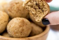 Paleo and AIP Apple Cinnamon Sweetened Donut Holes