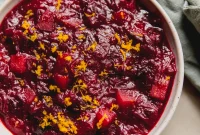 Spiced Apple Cranberry Compote