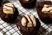 AIP Paleo Hot Chocolate Brownie Bites Gluten Free Dairy Free