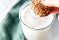 Quick Paleo Bliss: 5-Ingredient Almond Milk and Cookies