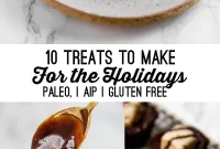 10 Guilt-Free Holiday Treats: Paleo & AIP Friendly