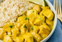 Golden Turmeric Chicken Curry Paleo Whole30 AIP