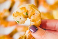 Zesty Lemon Baked Shrimp (Paleo, Whole30, AIP)