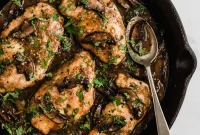 Creamless Gluten-Free Chicken Marsala